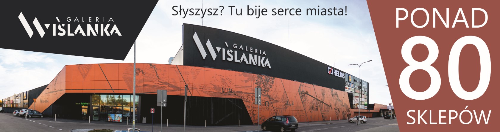 GALERIA - WIŚLANKA Sp. z o.o. - galeria Wiślanka ŻORY galeria Wiślanka ŻORY